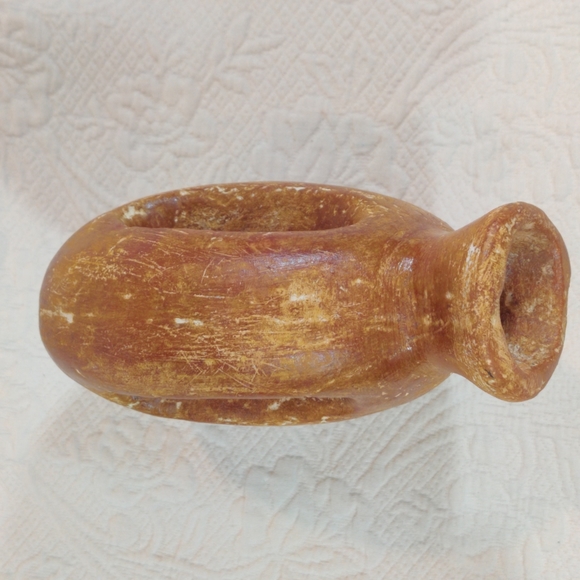 Hand Crafted Rustic Pottery Pitcher - Picture 6 of 15